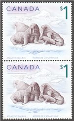 Canada Scott 1689 MNH (Vert Pair)